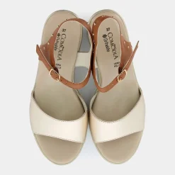 JODIE- SANDALI PLATINO WR-E24D-27