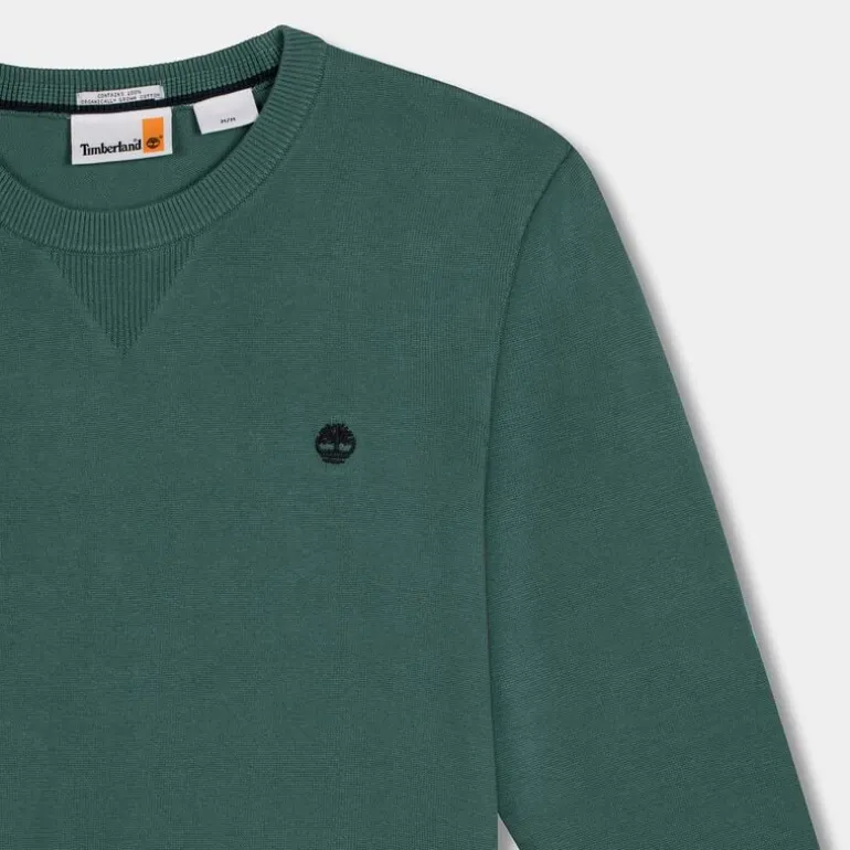 JOHNS RIVER CHEST LOGO- MAGLIE E FELPE SEA PINE TB0A2BSC