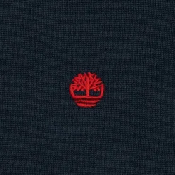 JOHNS RIVER CHEST LOGO- MAGLIE E FELPE DARK SAPPHIRE TB0A2BSC