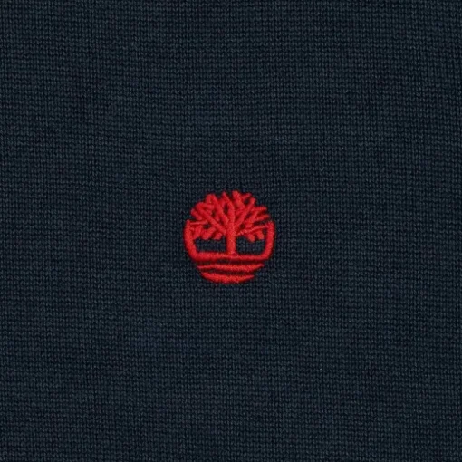 JOHNS RIVER CHEST LOGO- MAGLIE E FELPE DARK SAPPHIRE TB0A2BSC