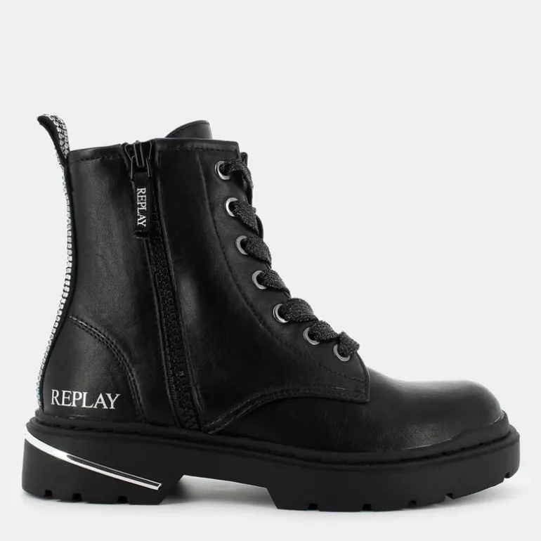 JOPLIN 12- SCARPONCINI E STIVALETTI BLACK JL170028S