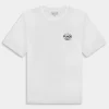 JORCASABLANCA BACK TEE SS CREW NECK- T-SHIRT BRIGHT WHITE 12252956