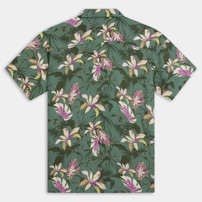 JORLUKE TAMPA AOP- T-SHIRT Laurel Wreath 12250537