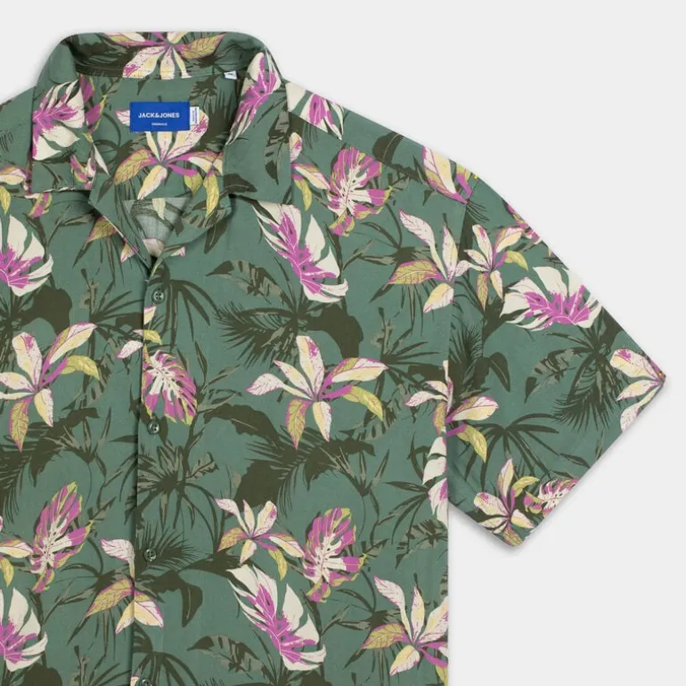 JORLUKE TAMPA AOP- T-SHIRT Laurel Wreath 12250537