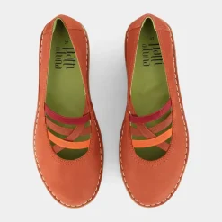 JUNGLE- BALLERINA ROSSO WR-E22D-50