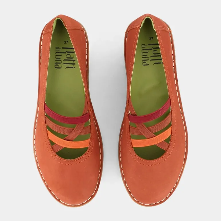 JUNGLE- BALLERINA ROSSO WR-E22D-50