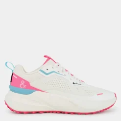 KAIZEN- SNEAKERS BIANCO-FUXIA 7705011