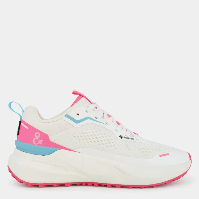 KAIZEN- SNEAKERS BIANCO-FUXIA 7705011