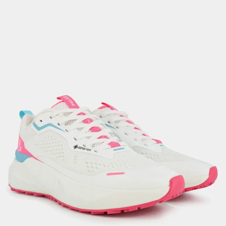 KAIZEN- SNEAKERS BIANCO-FUXIA 7705011
