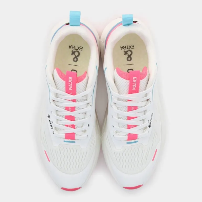 KAIZEN- SNEAKERS BIANCO-FUXIA 7705011