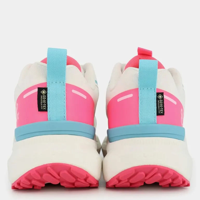 KAIZEN- SNEAKERS BIANCO-FUXIA 7705011