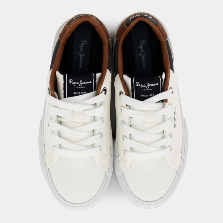 KENTON COURT B- SNEAKERS WHITE PBS30569 800