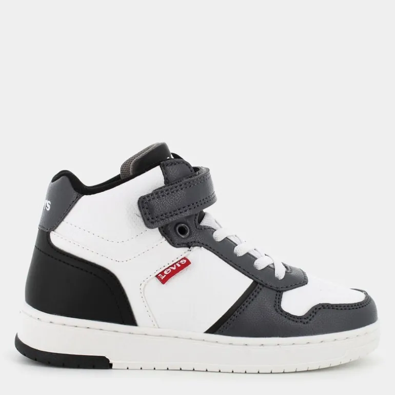 KICK MID- SNEAKERS WHITE CASTELROCK BLACK VIRV0092S