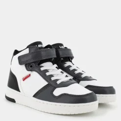 KICK MID- SNEAKERS WHITE CASTELROCK BLACK VIRV0092S