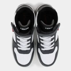 KICK MID- SNEAKERS WHITE CASTELROCK BLACK VIRV0092S