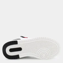 KICK MID- SNEAKERS WHITE CASTELROCK BLACK VIRV0092S