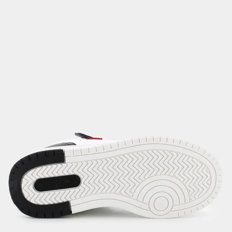 KICK MID- SNEAKERS WHITE CASTELROCK BLACK VIRV0092S