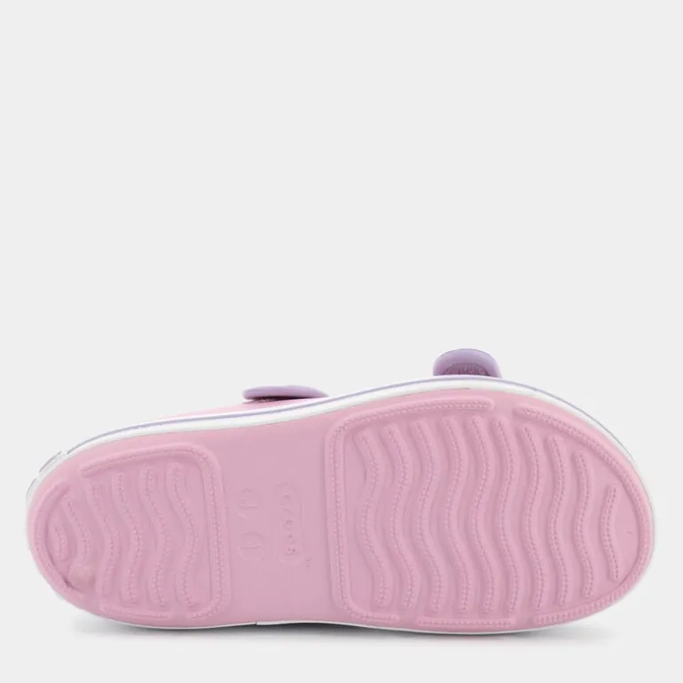 KIDS CROCBAND CRUISER SANDAL- CIABATTE ROSA CR.209423