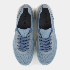 KIM- SNEAKERS BLU FOG SILVER/GRIGIO IM-E25D-08