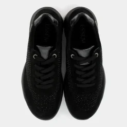 KIM- SNEAKERS NERO IM-I24D-17