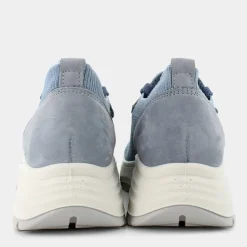 KIM- SNEAKERS BLU FOG SILVER/GRIGIO IM-E25D-08