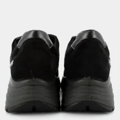 KIM- SNEAKERS NERO IM-I24D-17