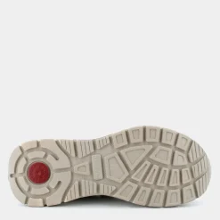 KIM- SNEAKERS CREAM/PLATINO IM-E25D-08