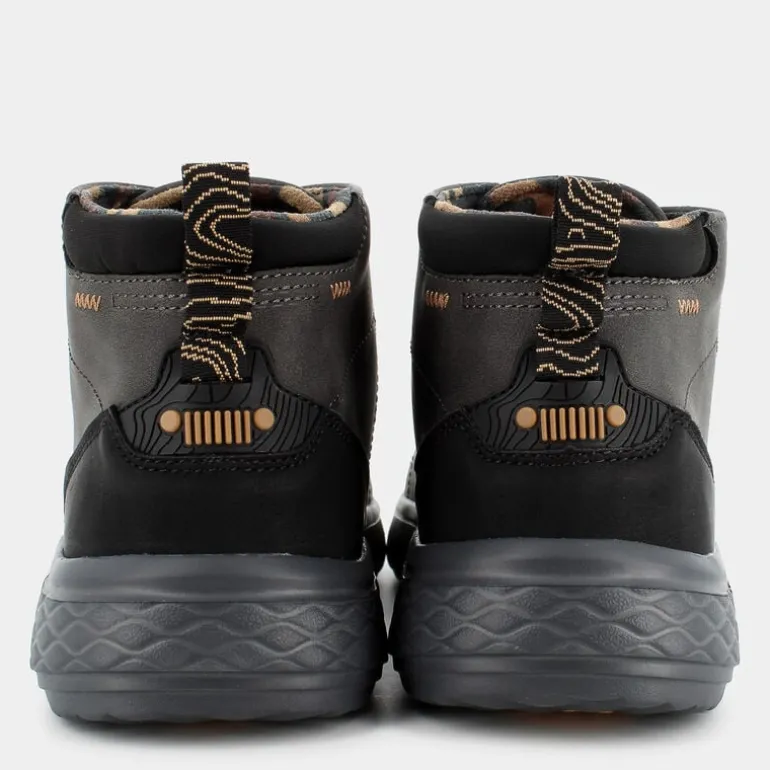 KOBI MID- SCARPONCINI ANTHRACITE JM42131A