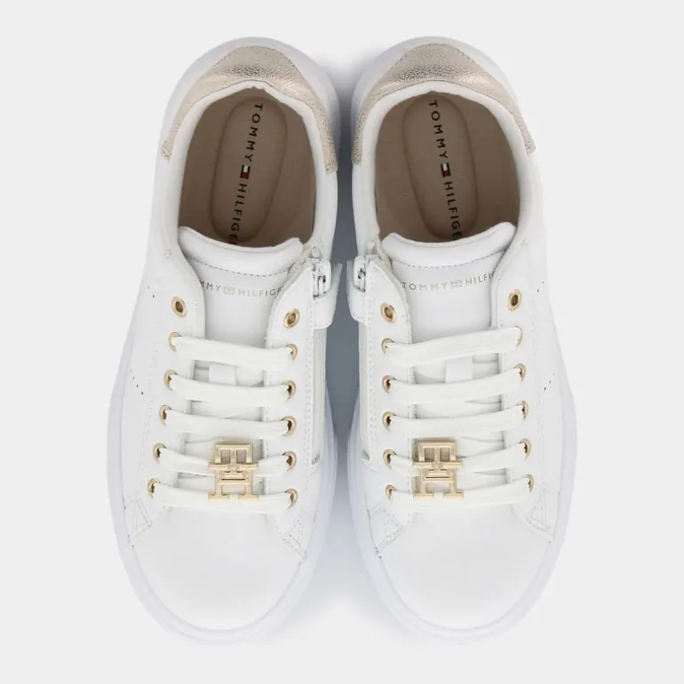 KRYSTAL- SNEAKERS BIANCO PLATINO T3A9-33207-1355X048