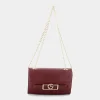 LADY- TRACOLLE DARK RED 8402