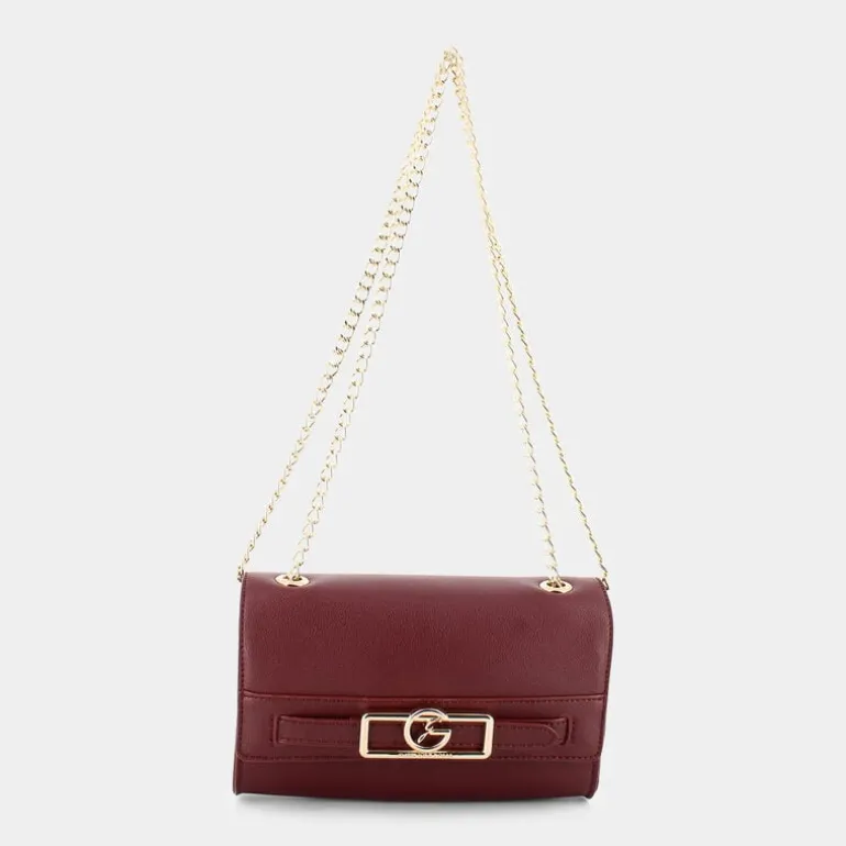 LADY- TRACOLLE DARK RED 8402