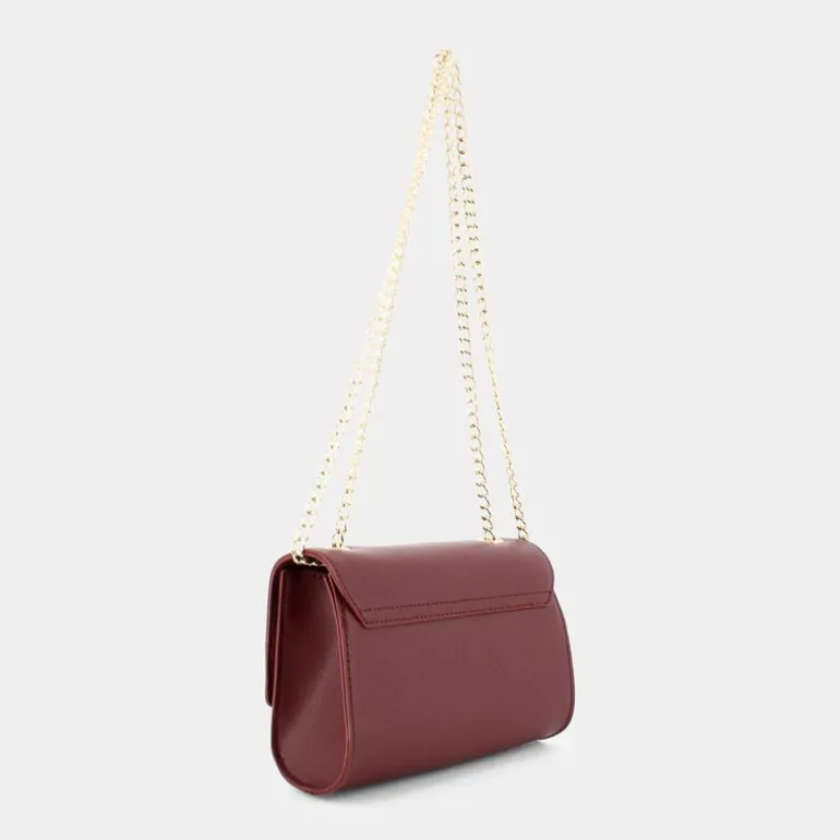 LADY- TRACOLLE DARK RED 8402