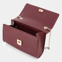 LADY- TRACOLLE DARK RED 8402