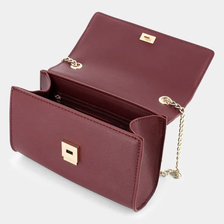 LADY- TRACOLLE DARK RED 8402