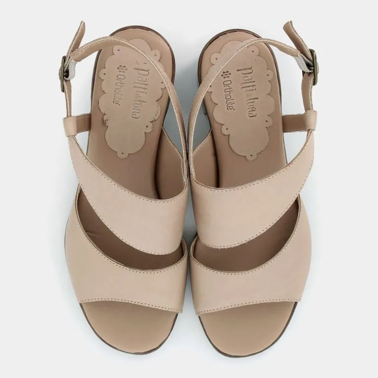 LAILA- SANDALI NATURE IT-E25D-07