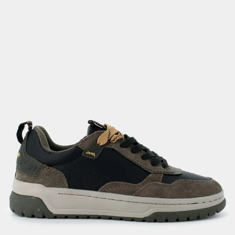 LATITUDE- SNEAKERS MILITARY JM42100A