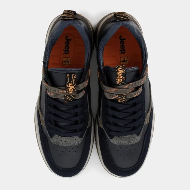 LATITUDE- SNEAKERS BLU JM42100A