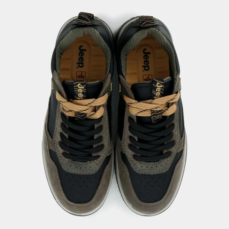 LATITUDE- SNEAKERS MILITARY JM42100A