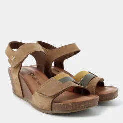 LAURITA- SANDALI TORTORA/FANGO 7699511