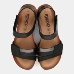 LAURITA- SANDALI NERO/ANTRACITE 7699500