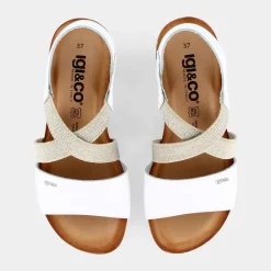 LAURITA- SANDALI BIANCO 3697011