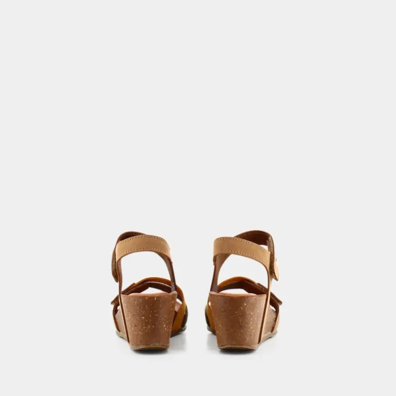 LAURITA- SANDALI TORTORA/FANGO 3697233