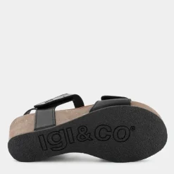 LAURITA- SANDALI NERO/ANTRACITE 7699500