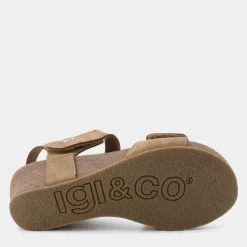 LAURITA- SANDALI TORTORA/FANGO 7699511