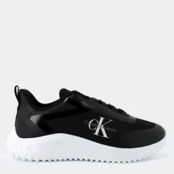 LAUSANNE- SNEAKERS BLACK/BRIGHT WHITE YM0YM009680GM