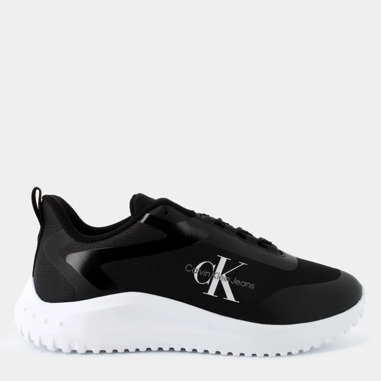 LAUSANNE- SNEAKERS BLACK/BRIGHT WHITE YM0YM009680GM