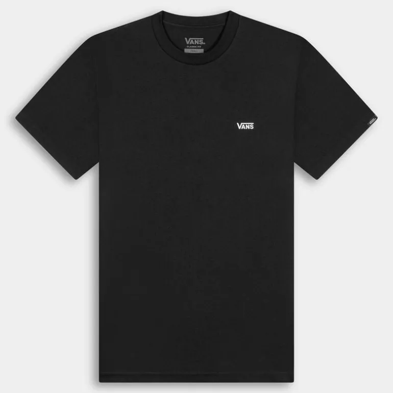 LEFT CHEST- T-SHIRT BLACK VN0A3CZE