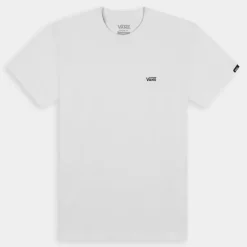 LEFT CHEST- T-SHIRT WHITE/BLACK VN0A3CZE