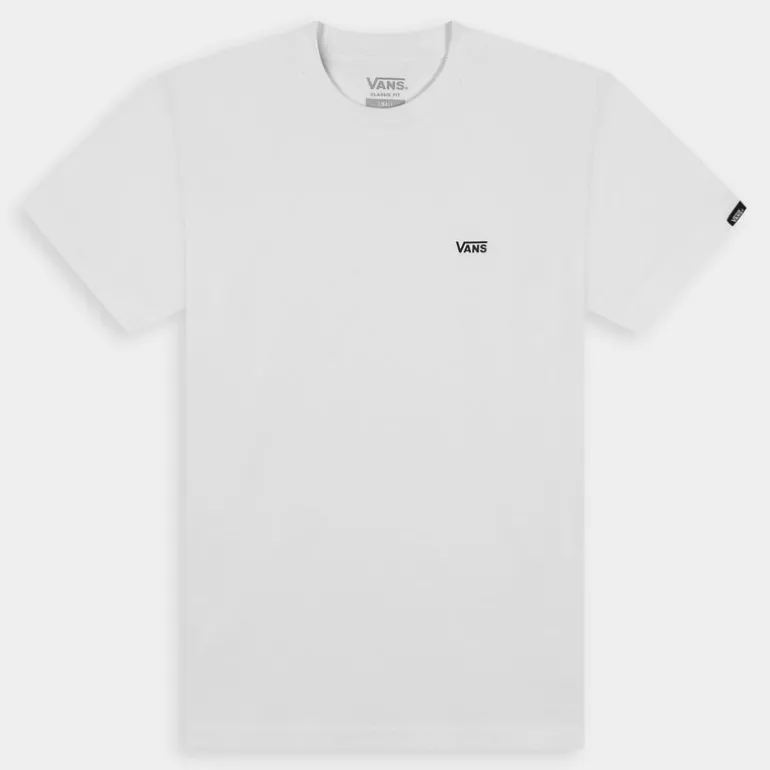 LEFT CHEST- T-SHIRT WHITE/BLACK VN0A3CZE