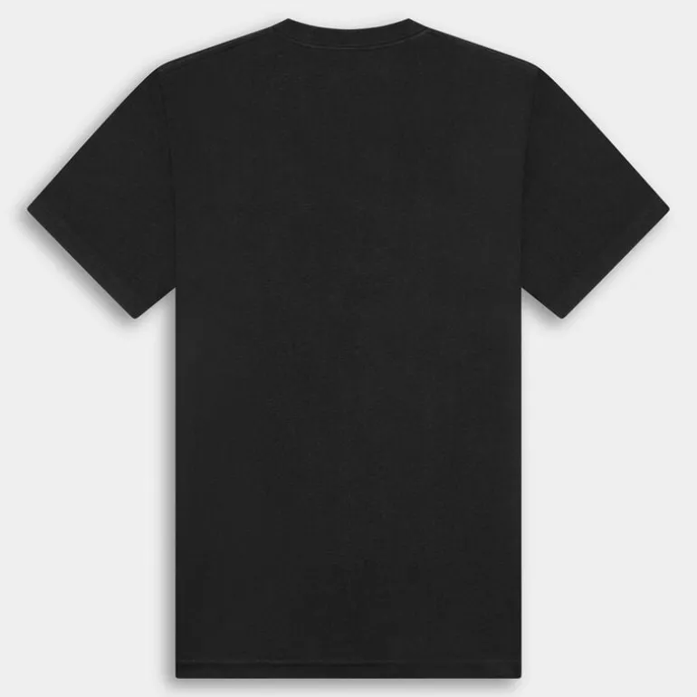 LEFT CHEST- T-SHIRT BLACK VN0A3CZE